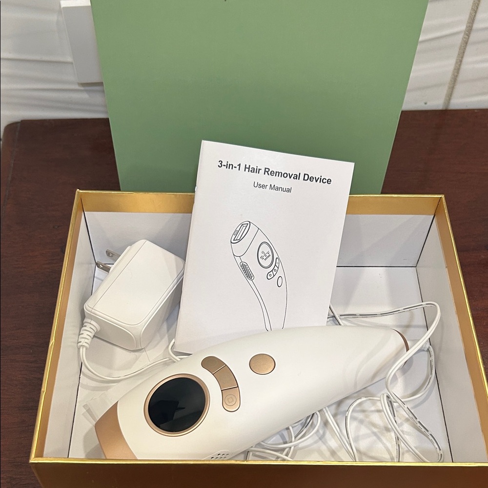3-in-1 Hair Removal Device